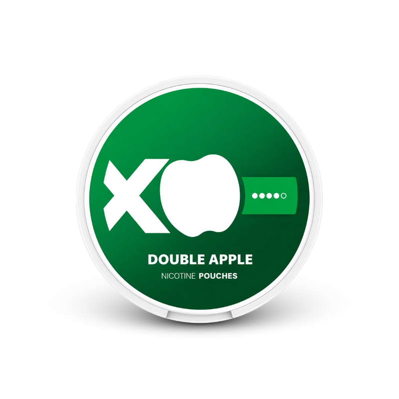 XO Double Apple – nikotino pagalvėlių skardinė