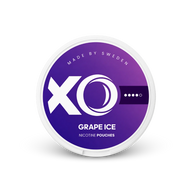 XO Grape Ice – nikotino pagalvėlių skardinė