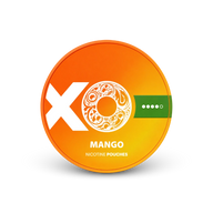 XO Mango – nikotino pagalvėlių skardinė