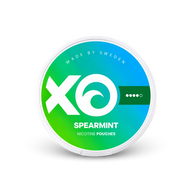 XO Spearmint – nikotino pagalvėlių skardinė