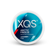 XQS Arctic Freeze Ultra – nikotino pagalvėlių skardinė