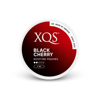 XQS Black Cherry Slim Light – nikotino pagalvėlių skardinė