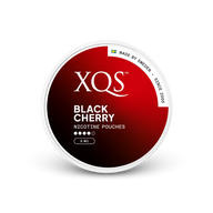 XQS Black Cherry Slim Strong – nikotino pagalvėlių skardinė