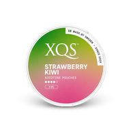 XQS Strawberry Kiwi Strong – nikotino pagalvėlių skardinė