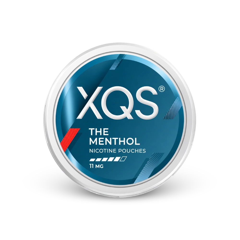 XQS The Menthol 11mg – nikotino pagalvėlių skardinė