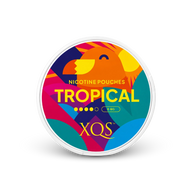 XQS Tropical Strong – nikotino pagalvėlių skardinė