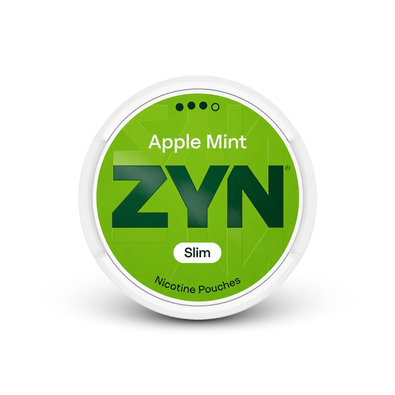 ZYN Apple Mint Slim S3 – nikotino pagaliukų skardinė