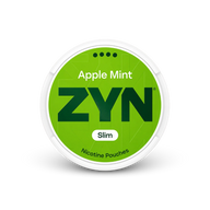 ZYN Apple Mint Slim S4 – nikotino pagalvėlių skardinė