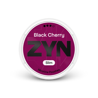 ZYN Black Cherry Slim S3 – nikotino pagalvėlių dėžutė