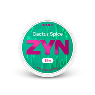 ZYN Cactus Spice Slim S3 – nikotino pagalvėlių dėžutė