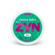 ZYN Cactus Spice Slim S4 – nikotino pagalvėlių skardinė