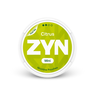 ZYN Citrus Mini S2 – nikotino pagalvėlių skardinė