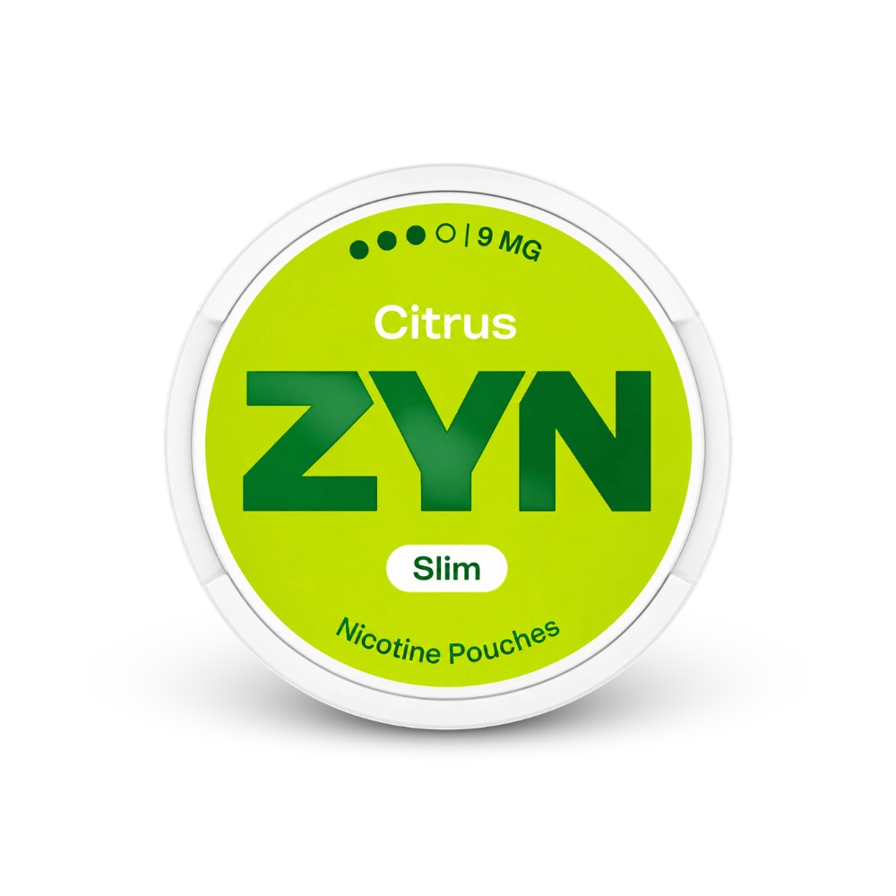 ZYN Citrus Slim S3 – nikotino pagalvėlių skardinė