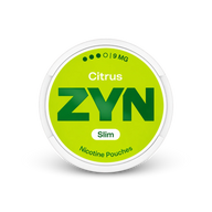 ZYN Citrus Slim S3 – nikotino pagalvėlių skardinė