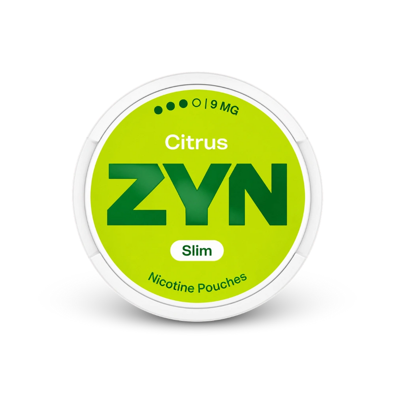 ZYN Citrus Slim S3 – nikotino pagalvėlių skardinė
