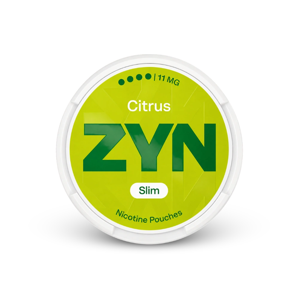 ZYN Citrus Slim S4 – nikotino pagalvėlių dėžutė