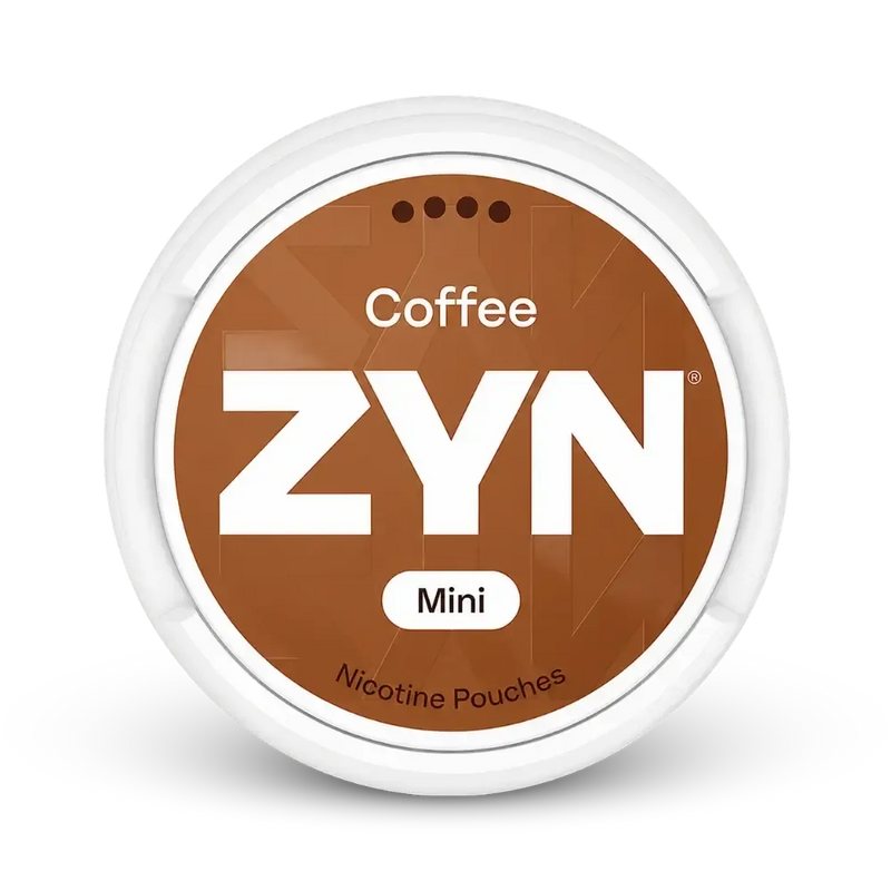 ZYN Coffee Extra Strong Mini – nikotino pagalvėlių skardinė