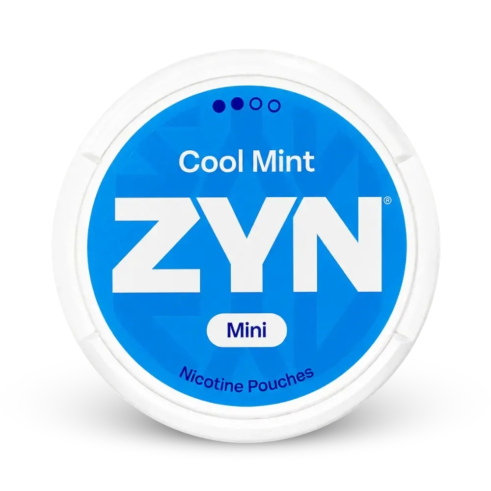 ZYN Cool Mint Mini 3mg – nikotino pagalvėlių skardinė