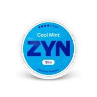 ZYN Cool Mint Slim S4 – nikotino pagalvėlių dėžutė