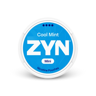 ZYN Cool Mint Mini S4 – nikotino pagalvėlių skardinė