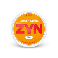ZYN Lemon Spritz Slim – nikotino pagalvėlių dėžutė