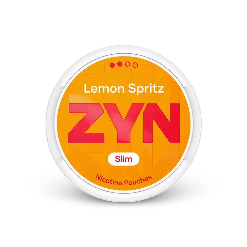 ZYN Lemon Spritz Slim – nikotino pagalvėlių dėžutė