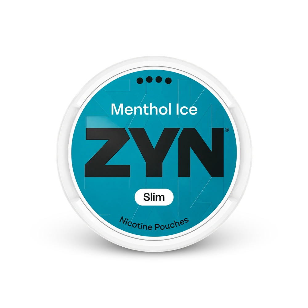 ZYN Menthol Ice Slim S4 – nikotino pagalvėlių skardinė