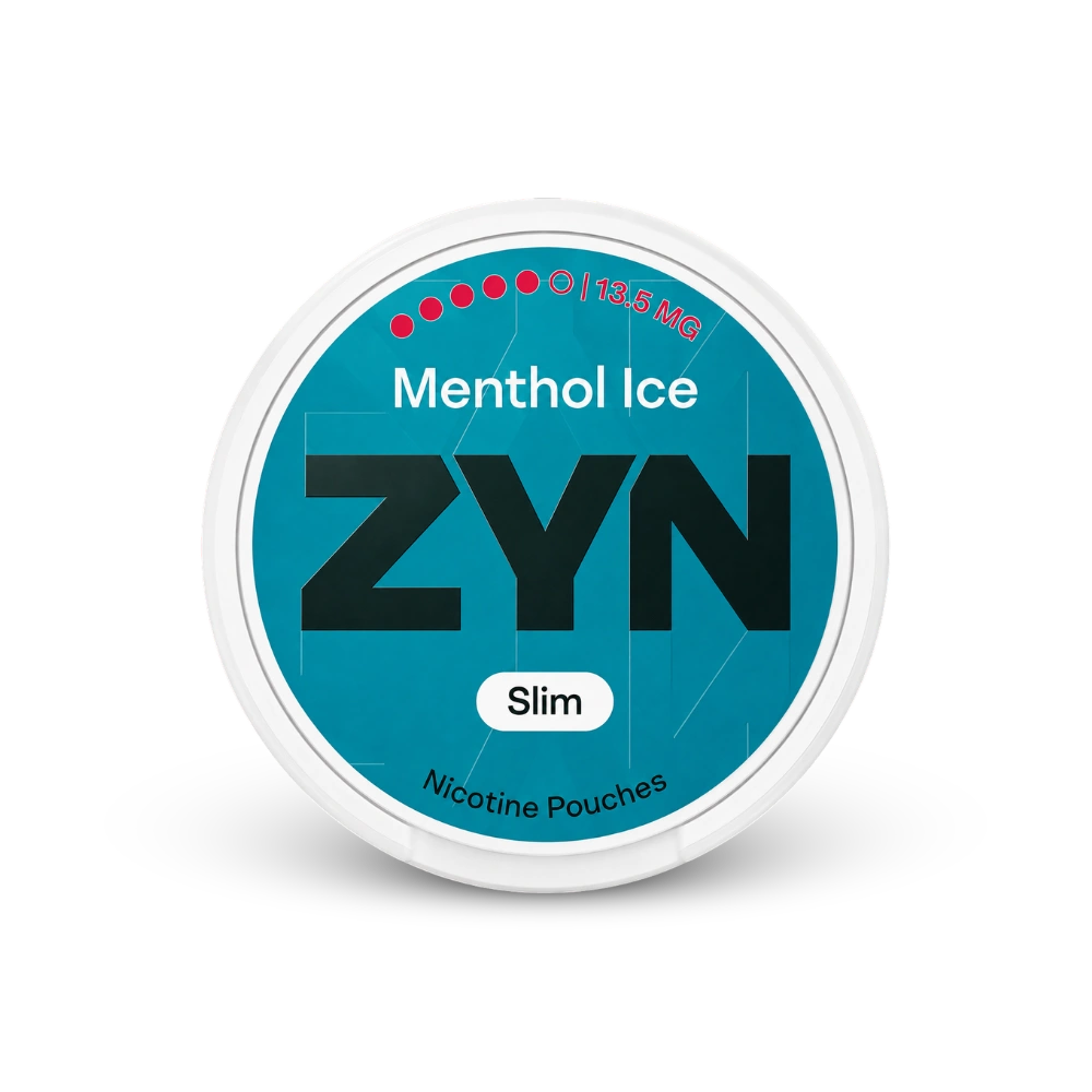 ZYN Menthol Ice Slim S5 – nikotino pagalvėlių skardinė