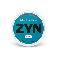 ZYN Menthol Ice Slim S5 – nikotino pagalvėlių skardinė