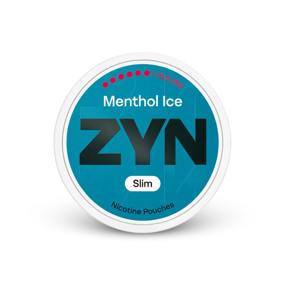 ZYN Menthol Ice Slim S6 – nikotino pagalvėlių skardinė