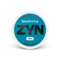 ZYN Menthol Ice Slim S6 – nikotino pagalvėlių skardinė