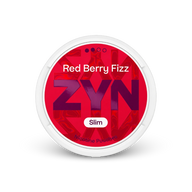 ZYN Red Berry Fizz Slim S2 – nikotino pagalvėlių dėžutė