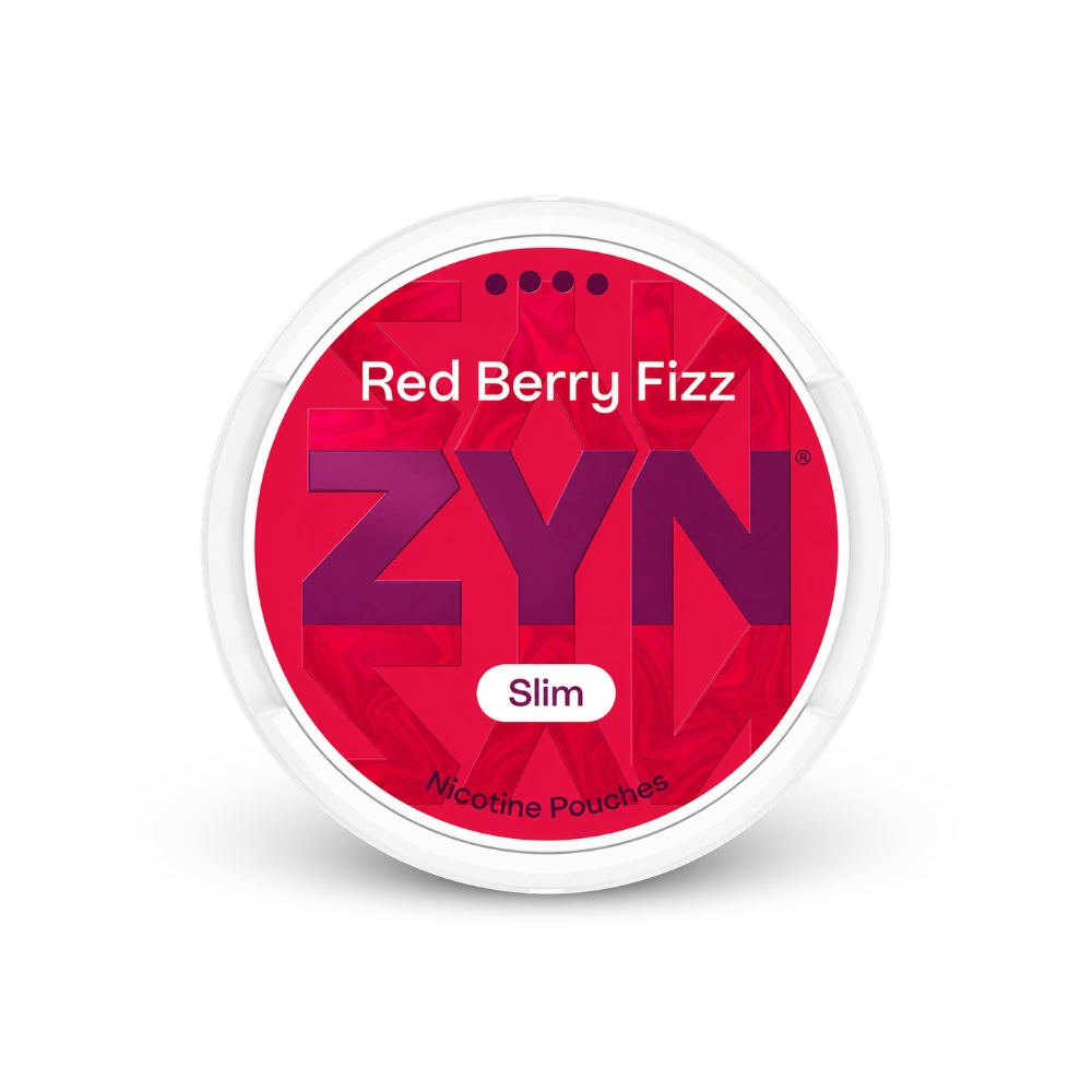ZYN Red Berry Fizz Slim S4 – nikotino pagalvėlių skardinė