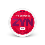 ZYN Red Berry Fizz Slim S4 – nikotino pagalvėlių skardinė