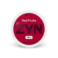 ZYN Red Fruits Slim S2 – nikotino pagalvėlių skardinė