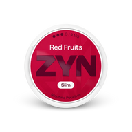 ZYN Red Fruits Slim S3 – nikotino pagalvėlių skardinė
