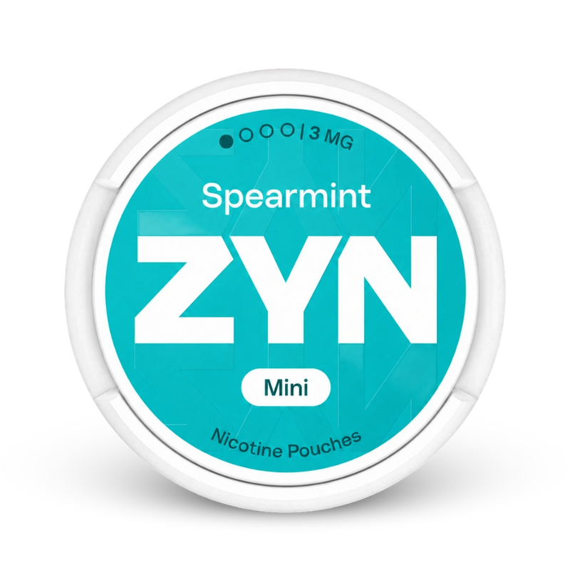 ZYN Spearmint Strong Slim – nikotino pagalvėlių dėžutė