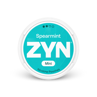ZYN Spearmint Mini S2 – nikotino pagalvėlių skardinė