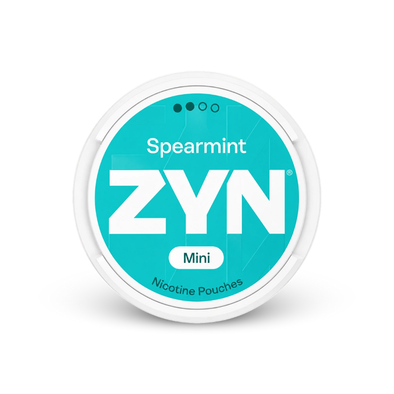 ZYN Spearmint Mini S2 – nikotino pagalvėlių skardinė