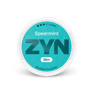 ZYN Spearmint Slim S3 – nikotino pagalvėlių dėžutė