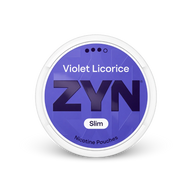 ZYN Violet Licorice Slim S3 – nikotino pagalvėlių dėžutė