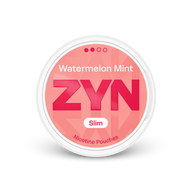 ZYN Watermelon Mint Slim S2 – nikotino pagalvėlių skardinė