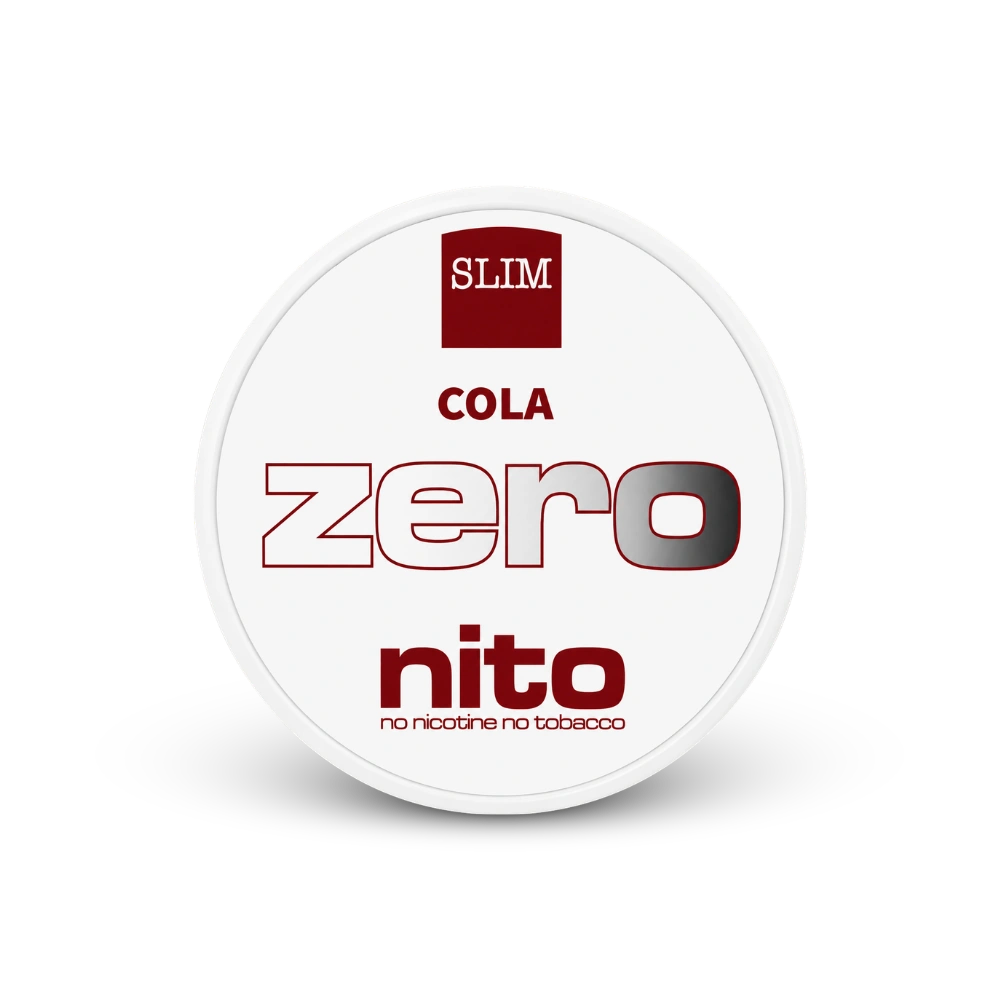 Zeronito Cola Slim – nikotino maišelių skardinė