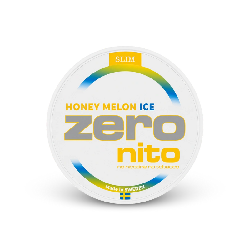Zeronito Honey Melon Ice Slim – nikotino pagalvėlių dėžutė