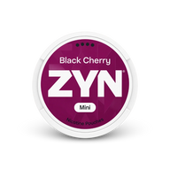 Zyn juoda vyšnia mini S4 – nikotino pagalvėlių skardinė