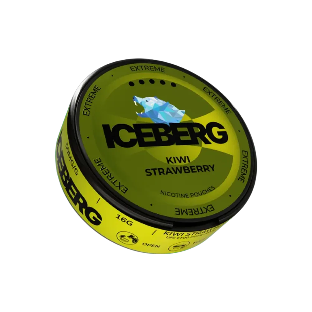 ICEBERG Kiwi Braškė 50mg