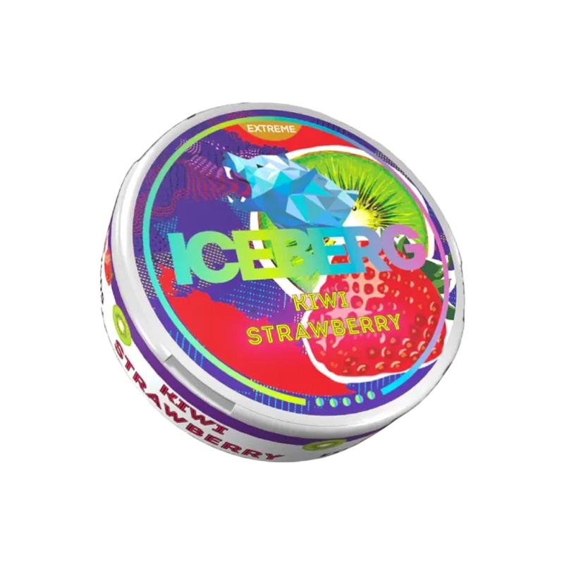ICEBERG Kiwi Braškė 50mg