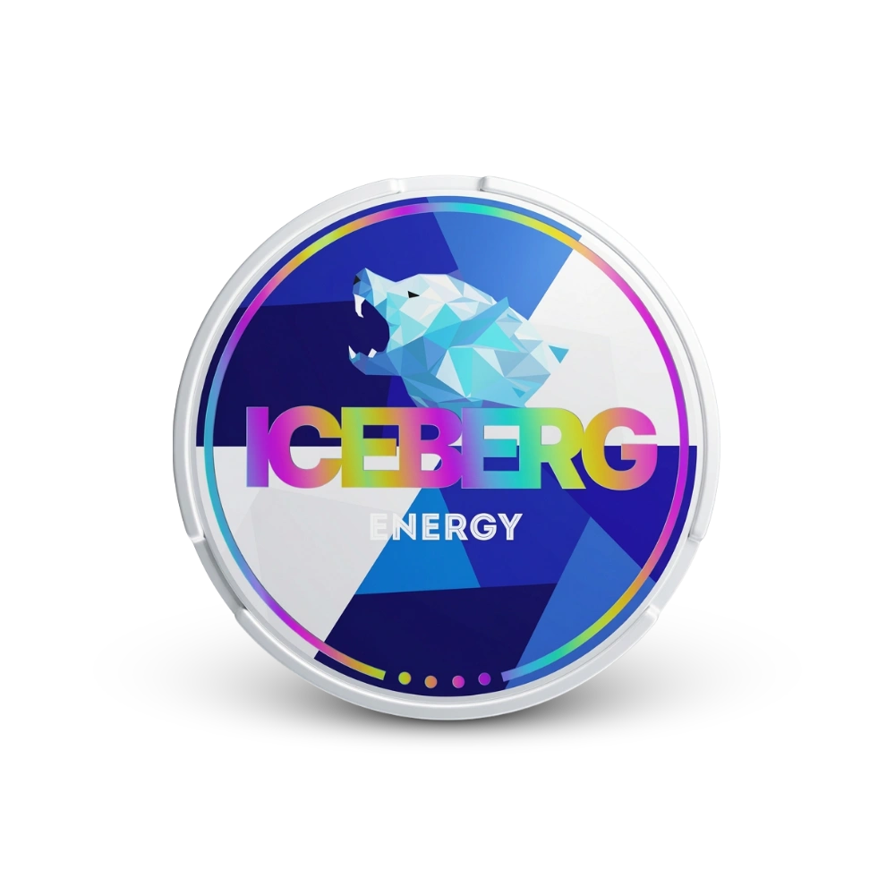 Iceberg Energy – nikotyno pagalvėlių dėžutė