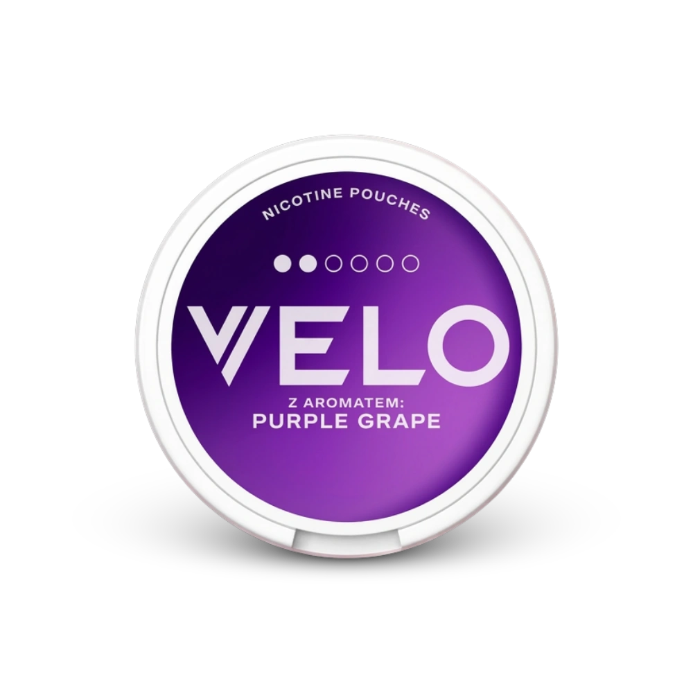 Velo Mini Purple Grape – nikotino pagalvėlių skardinė