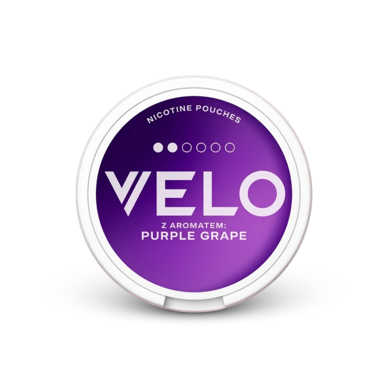 Velo Mini Purple Grape – nikotino pagalvėlių skardinė